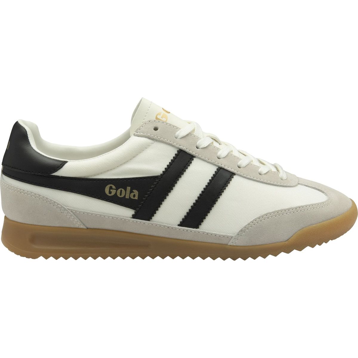 Gola Tornado Sneaker Men off white/black (WB) 42 CMB623-WB-42-offwhiteblack
