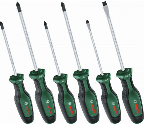 Bosch Set de 6 tournevis 1600A02BX7