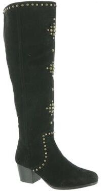 Masseys Fortune - Womens 10 Black Boot Medium