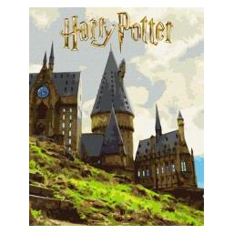 Ideyka Malen nach Zahlen - Harry Potter, Landschaft (70187648)