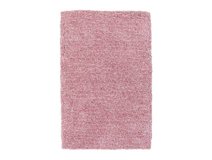 Kayoom Hochflorteppich, Creme, Rosa, Textil, Uni, rechteckig, 120x170 cm, In verschiedenen Grössen erhältlich, pflegeleicht, leicht zusammenrollbar, Teppiche & Böden, Teppich, Hochflorteppiche & Shaggys