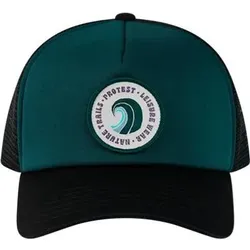 PROTEST Herren Hüte He/Uni PRTBadger truckercap, Größe 59 in Grün Grün