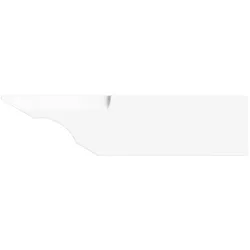 Slice, Raspel + Feile, 10484 Entgraterklinge Typ (Entgrater): D 1 St.