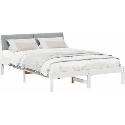 vidaXL, Bett, Eichhorst (135 x 190 cm)