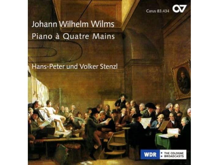 Hans-Peter & Volker Stenzl - Piano A Quatre Mains