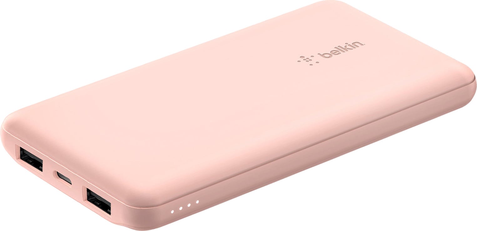 Belkin Externe batterij 10.000 mAh - Roze
