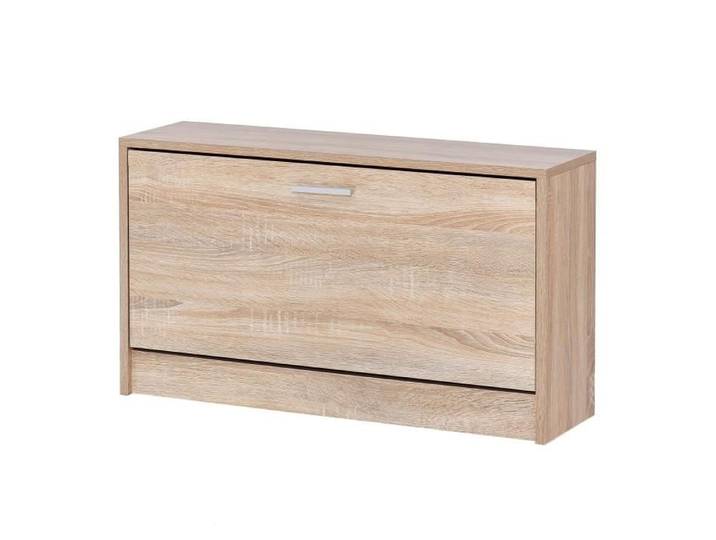 FineBuy Banc à Chaussures SPLIT 80x24x47 cm Assise Armoire à Chaussures