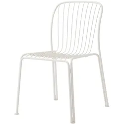 &Tradition Thorvald SC94 Gartenstuhl, ivory