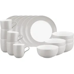 Seltmann Weiden Frühstücks-Set Liberty Pure Colors 18-tlg.