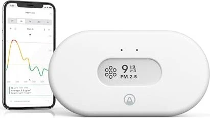 Airthings View Pollution - Luftqualitätsmonitor