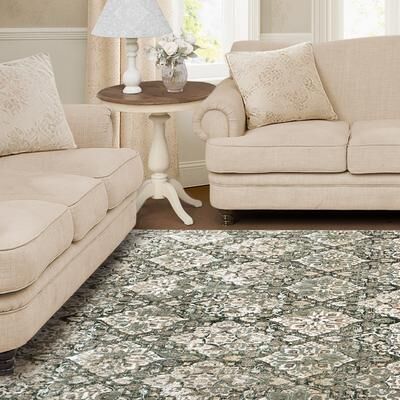 Laura Ashley Eliza Woven Hi-Low Rugs