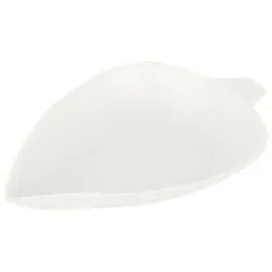 MONOUSO - Mini Teller Zuckerrohr Blatt Ross 9x6cm (50 Stück)