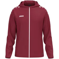 Jako Kinder Kapuzenjacke One bordeaux 140