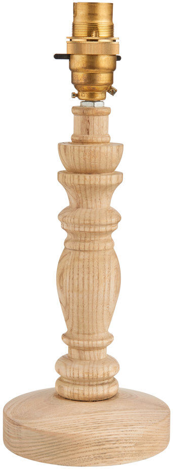 Heritage Hues Bibury Table light Base Beige 27.2cm H X 10.5cm W X 10.5cm D