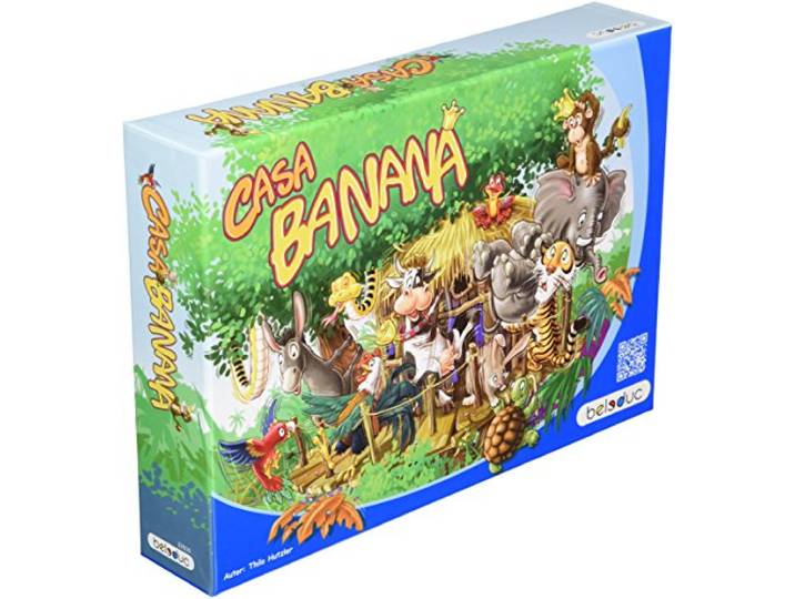 Beleduc 22500 Shapy Game, Multi-Color