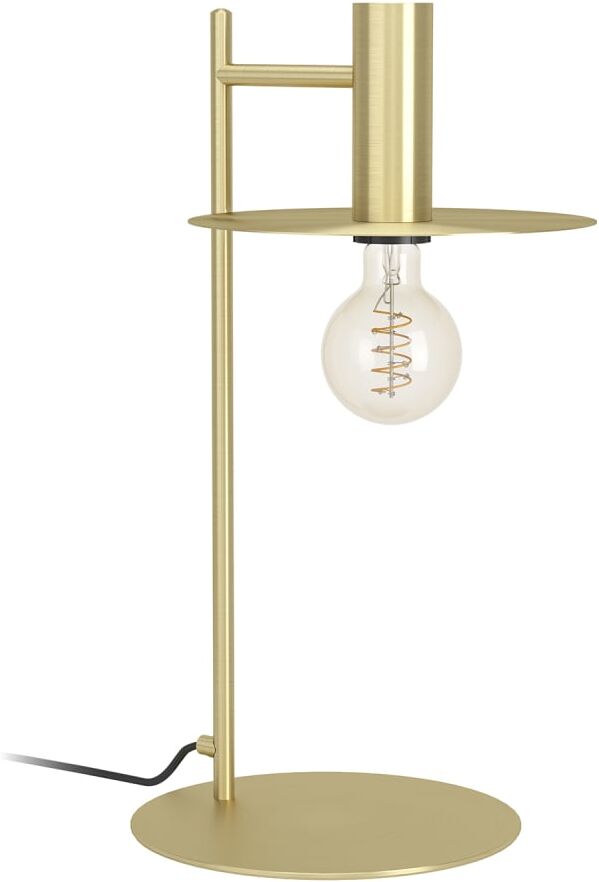 Eglo Lampe de table doré Blanc 10x10x10cm