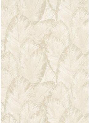 Veer Decor Etched Palm Canopy Wallpaper