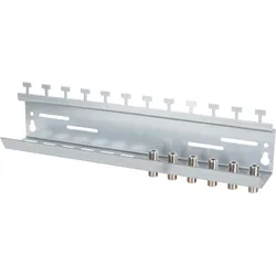 f-tronic 7290183 Patchfeld 6+6 Keystone/Koax, für Kommunikationsverteiler PATCH6+6 PATCH66