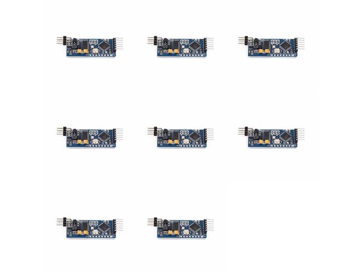 【SURPISE】8X Minimosd Mavlink OSD APM 2.6 APM 2.52 Carte de contrôle de vol Nouveau modèle