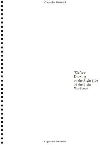 Betty Edwards - New Drawing on the Right Side of the Brain Workbook - Preis vom 10.10.2026 11:48:34 h