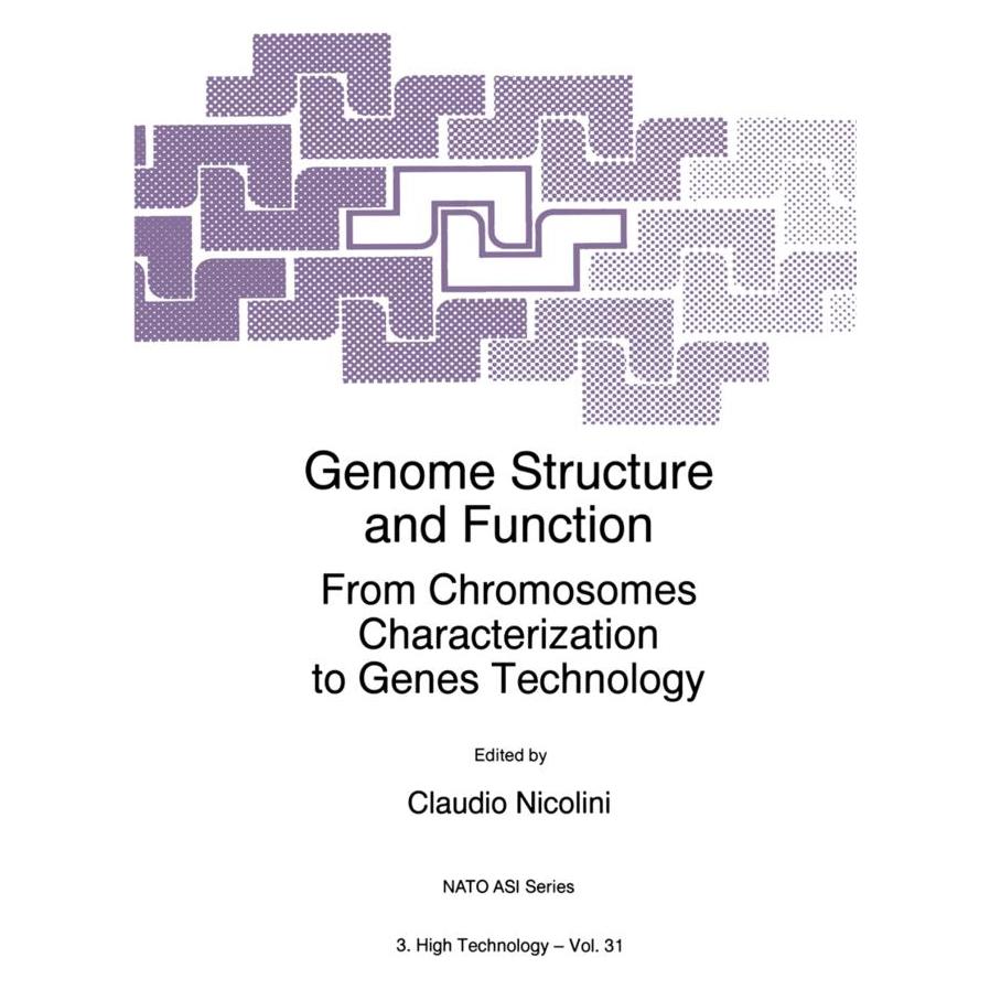Springer Genome Structure and Function (Englisch, Softcover, C. Nicolini) (55539822)