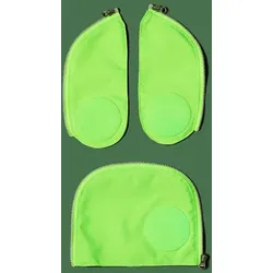 Ergobag Fluo Zip Set Grün