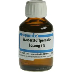 WASSERSTOFFPEROXID 3% DAB 10 Lösung 100 g