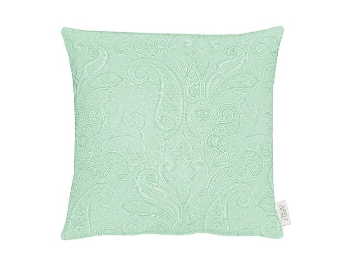 Housse de coussin Aarhus Vert/Vert pastel 40 x 40cm Tissu