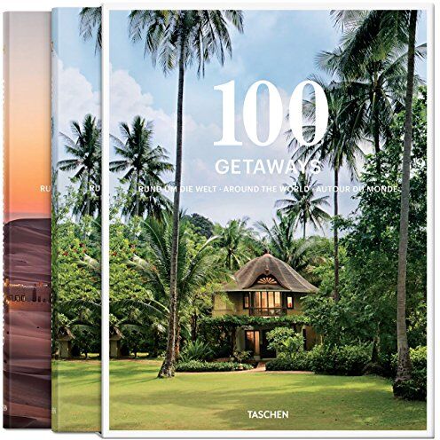 Mayer, Margit J. - 100 getaways rund um die Welt. 100 getaways around the World. 100 getaways autour du monde - Preis vom 19.10.2026 19:33:35 h