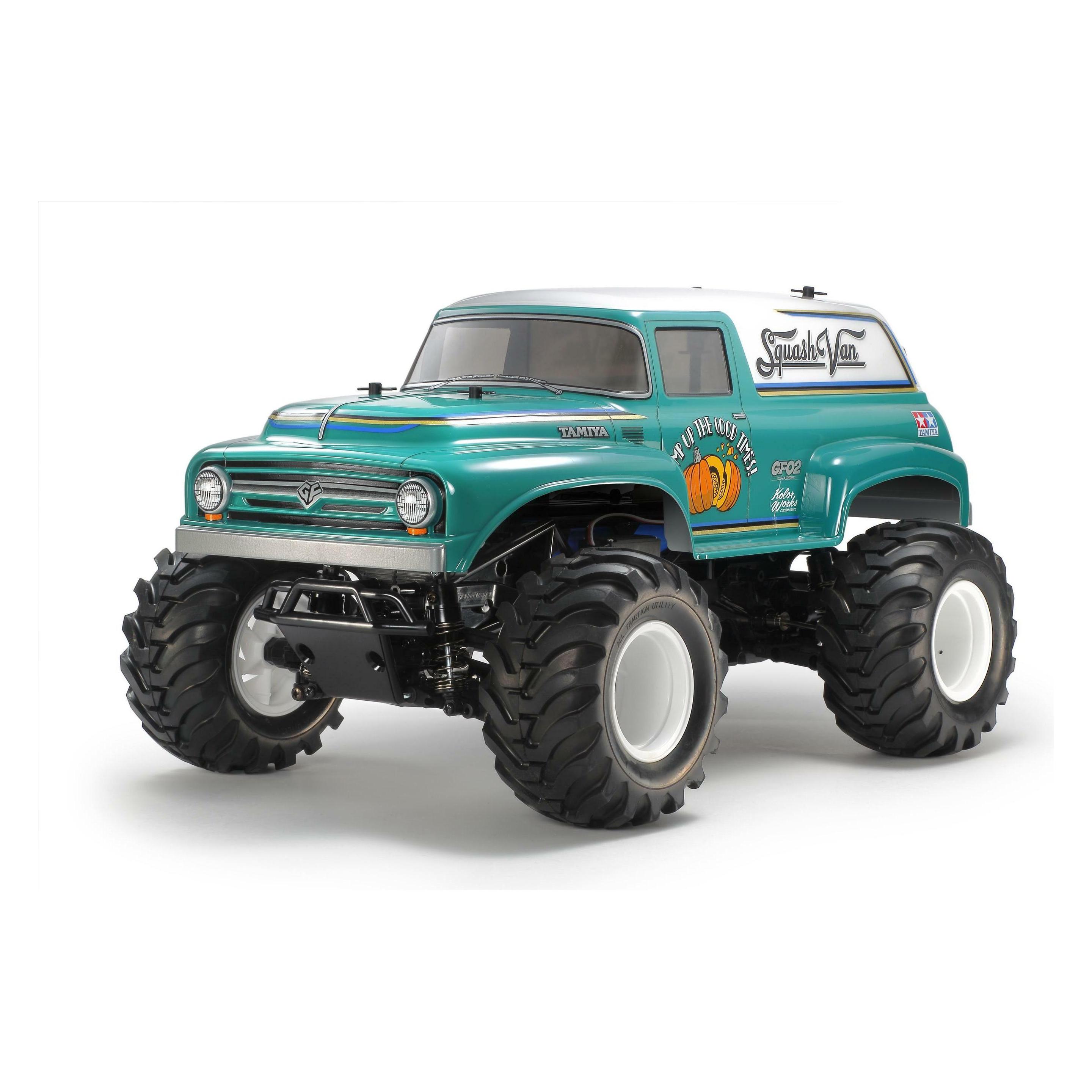 Tamiya Squash Van (Kit) (300058725)