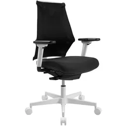 Sitness Drehstuhl X Back Stoff Schwarz