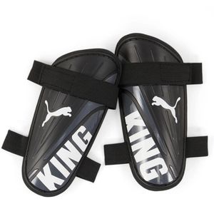 PUMA Schienbeinschoner King Strap XL, schwarz, für Erwachsene bis 195cm
