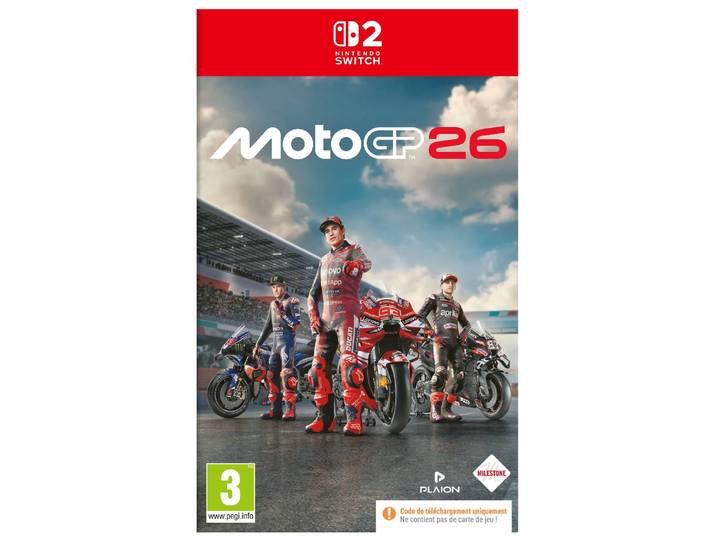 MotoGP 26 - Code in a box Switch 2 MILESTONE