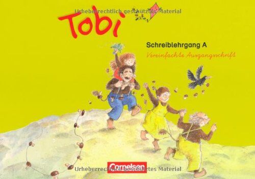 Barbara Prippenow - Tobi - Aktuelle Ausgabe: Schreiblehrgang A in Vereinfachter Ausgangsschrift - Preis vom 16.10.2026 11:41:07 h