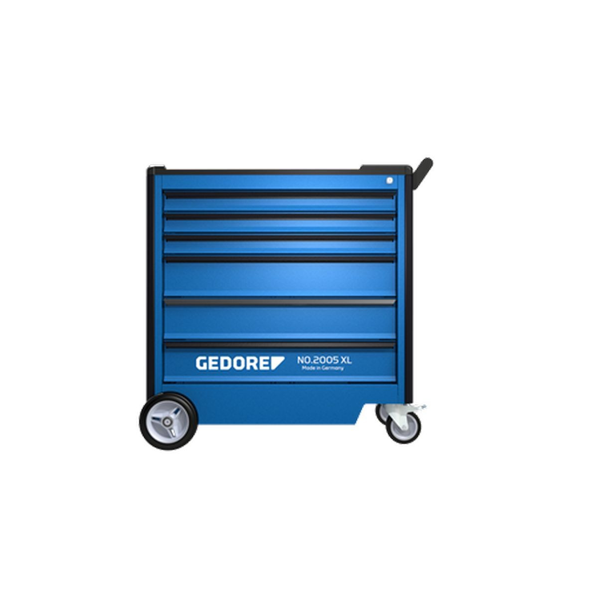 Gedore 2005 XL 0330 gereedschapswagen met 6 lades