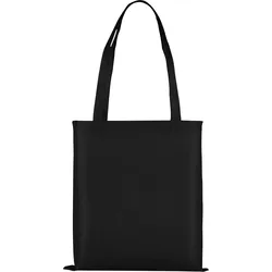 TEXXILLA PP-Tasche Classic mit zwei langen Henkeln, schwarz