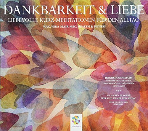 minddrops - DANKBARKEIT & LIEBE * Liebevolle Kurz-Meditationen für den Alltag - Preis vom 11.10.2026 03:10:56 h