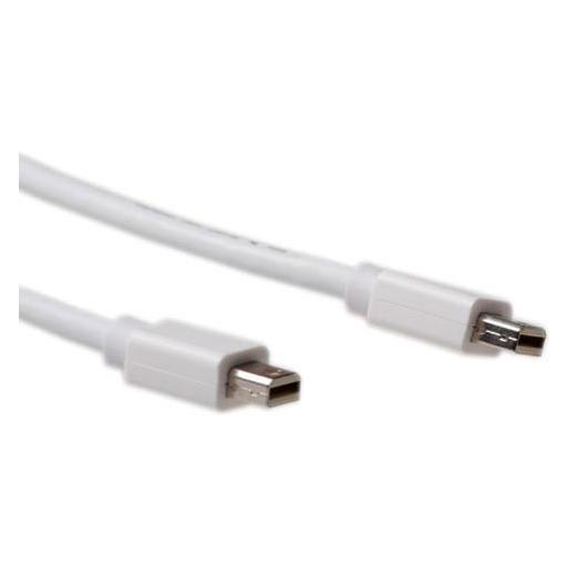 ACT AK3960 1.5m Mini DisplayPort Mini DisplayPort Weiss DisplayPort-Kabel (1.50 m) (AK3960)