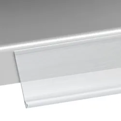 100 Scannerschiene DBR, selbstklebend, transparent, 39 x 70 mm, PVC
