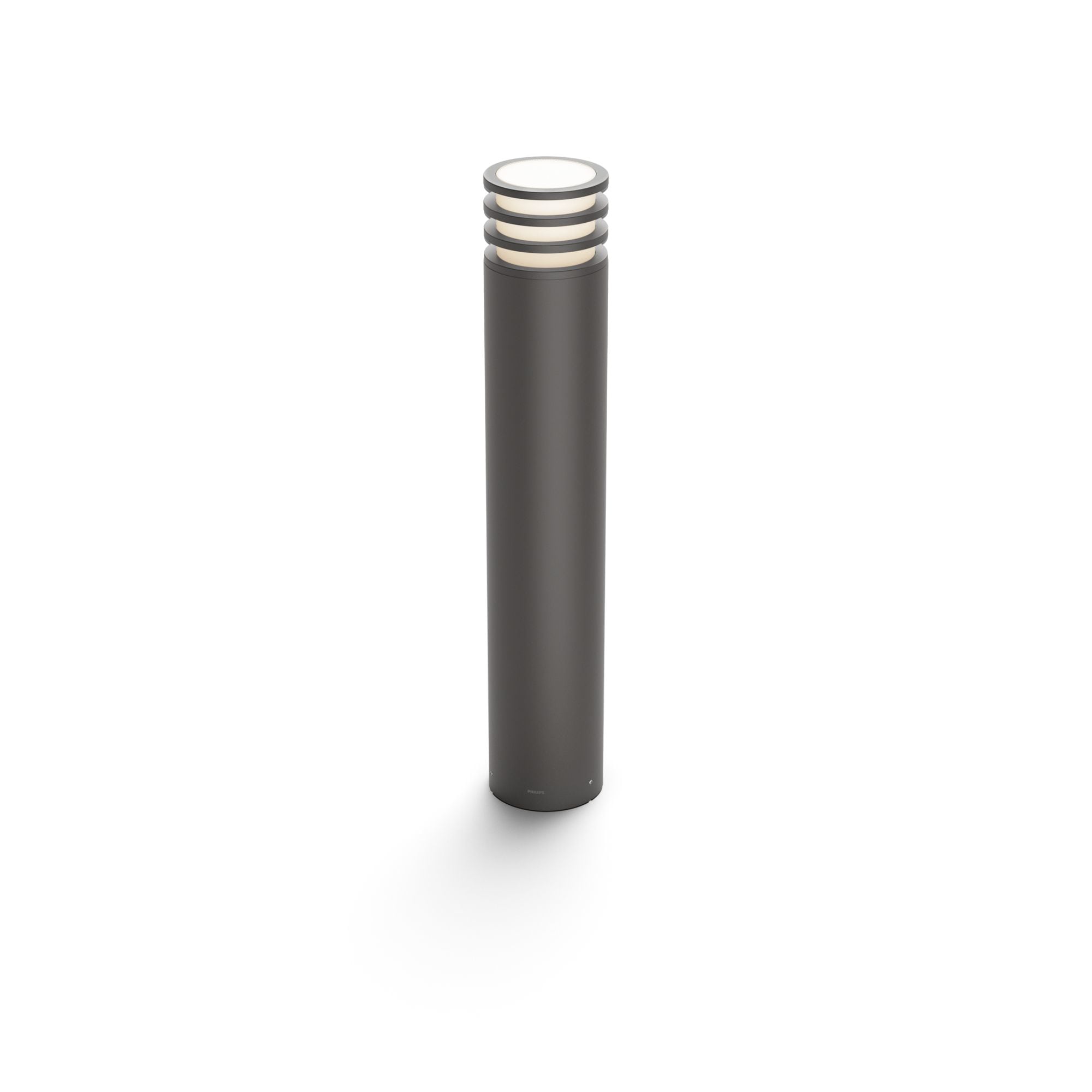 Philips Hue White Lucca Outdoor Wegeleuchte anthrazit