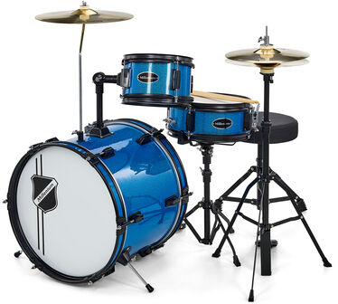 Millenium Youngster Drum Set Azure Azure Sparkle