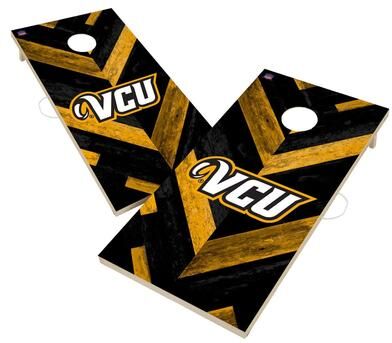 Skip's Garage Virginia Commonwealth University Rams VCU Cornhole Board Set