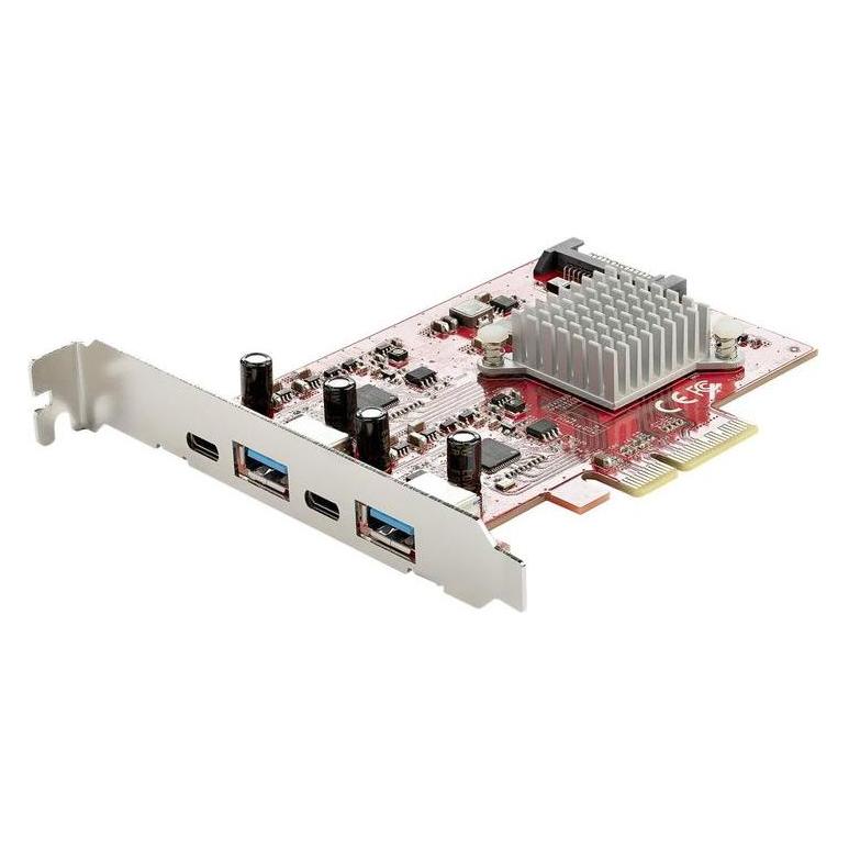 StarTech 4-Port USB PCIe Card (PEXUSB312A2C2V)