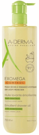 A Derma A-Derma Exomega Control Óleo Duche 750ml