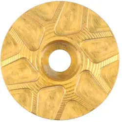 GARBARUK Aheadkappe Stem Cap gold