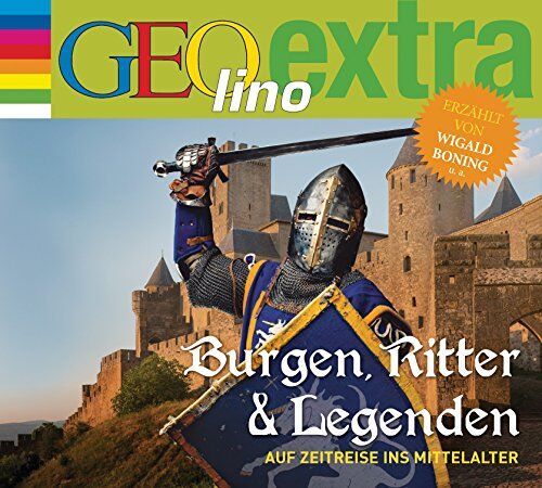 Martin Nusch - Burgen, Ritter und Legenden - Auf Zeitreise ins Mittelalter: GEOlino extra Hör-Bibliothek - Preis vom 11.10.2026 03:10:56 h