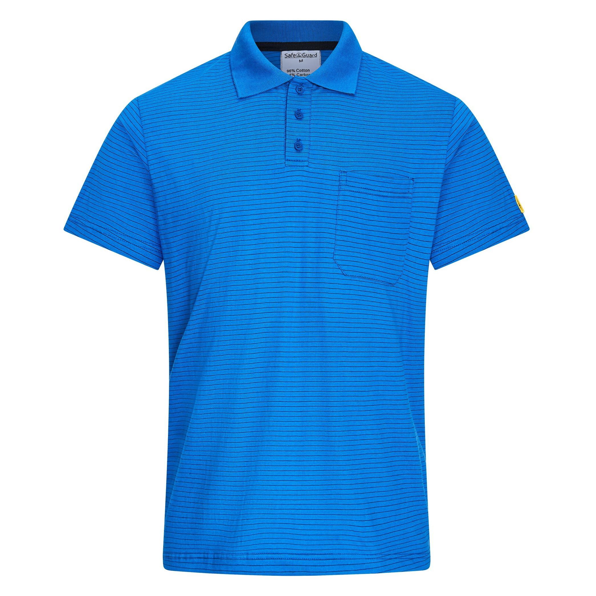 Top Swede ESD-Poloshirt royalblau150 g/qm Grösse XS (XS) (SG-PS-RB-150-K30-PRO-XS)