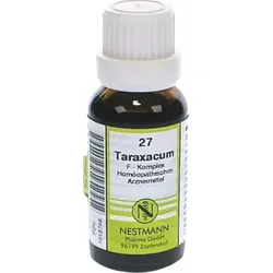 TARAXACUM F Komplex 27 Dilution 20 ml Dilution