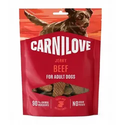 Carnilove Dog Jerkys 12 x 100g Hundesnack Rinderfilet 12 x 100g
