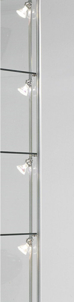 kaiserkraft Niedervolt-Beleuchtung, für LINK-Vitrine, 5 x 20 Watt